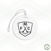 Monogram Crest Essentials Bag Tag