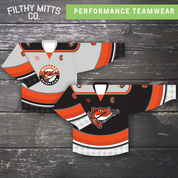 2023 Three Rivers Mudcats Jersey Set (BOTH GRAY & BLACK)