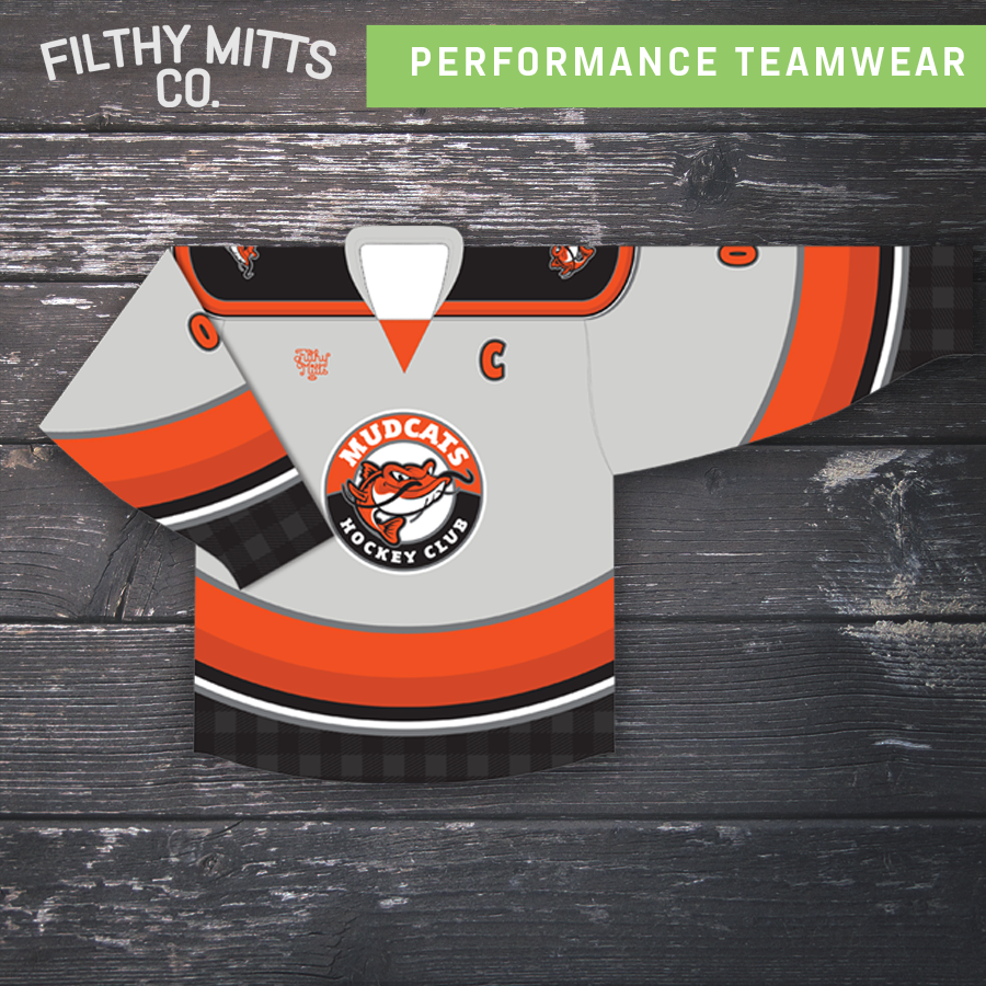 2023 Three Rivers Mudcats Jersey Set (BOTH GRAY & BLACK)