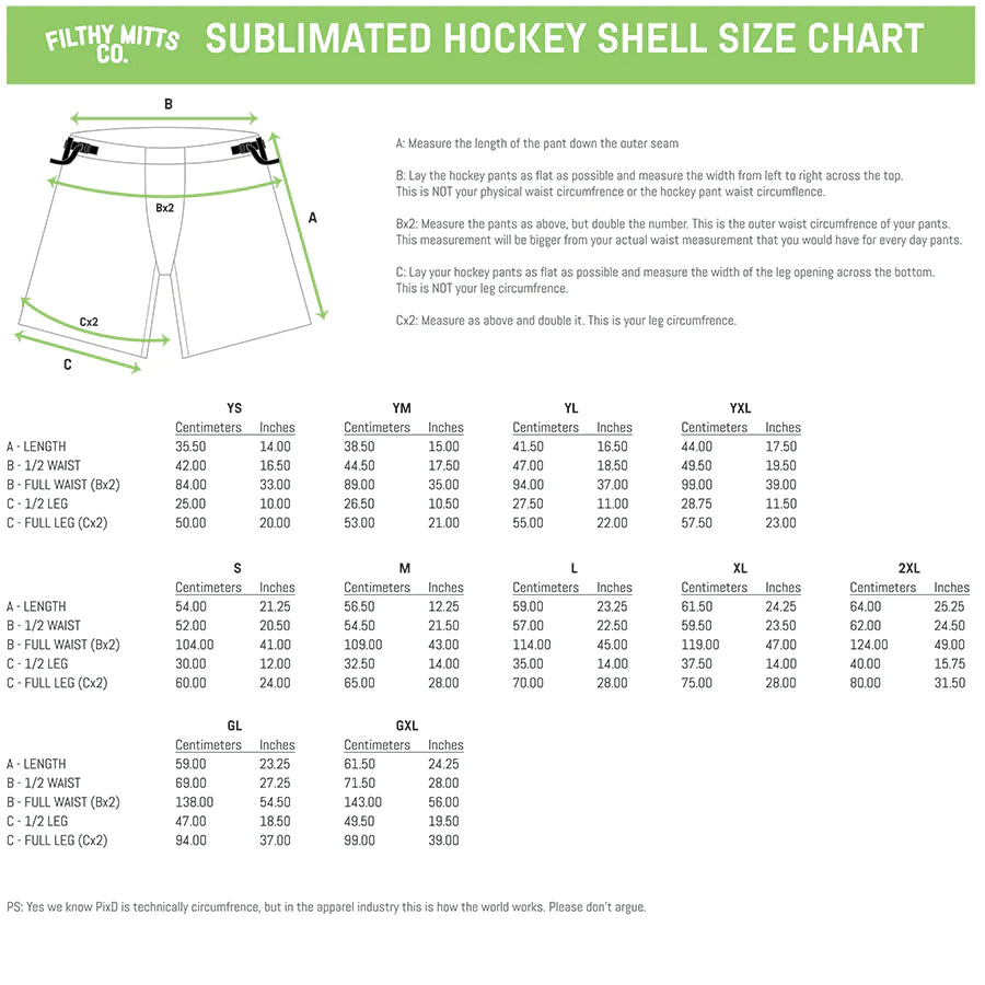 Snowflakes Performance Teamwear Shell