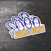 Squad Goals Stickers