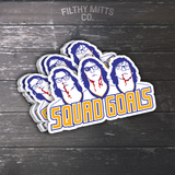 Squad Goals Stickers