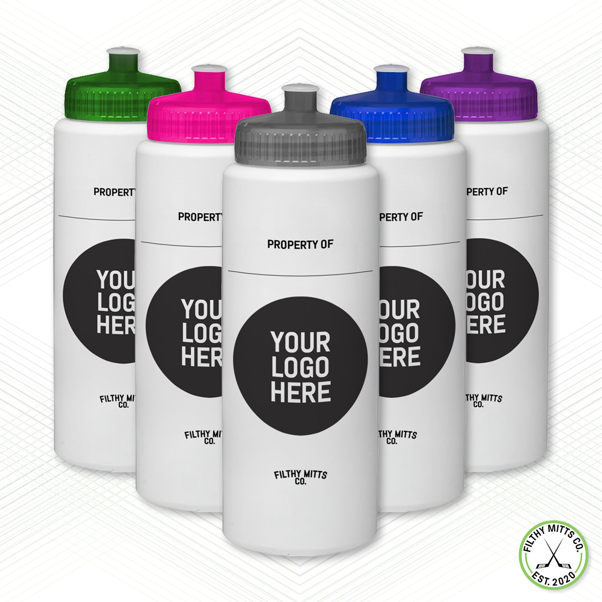 FMC Team Supply Water Bottles