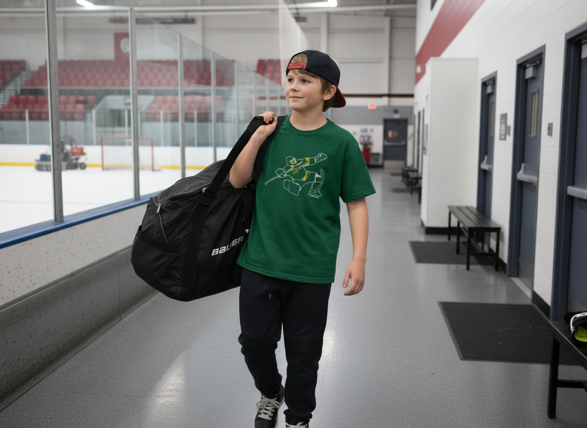 The Wall Youth Staple Tee