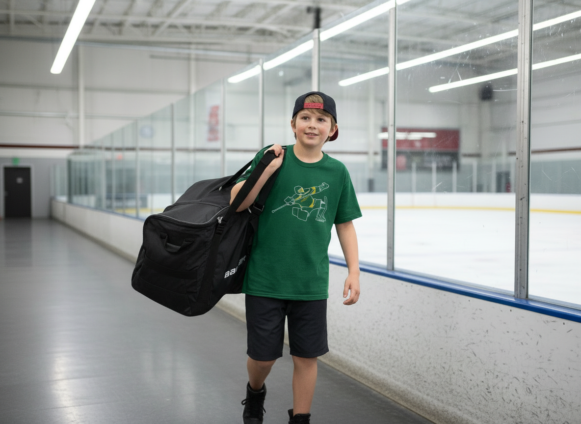 The Wall Youth Staple Tee