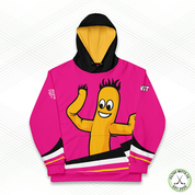 WWIT Pink Arena Hoodie
