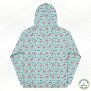 Flamingo Arena Hoodie