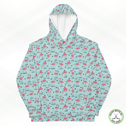 Flamingo Arena Hoodie