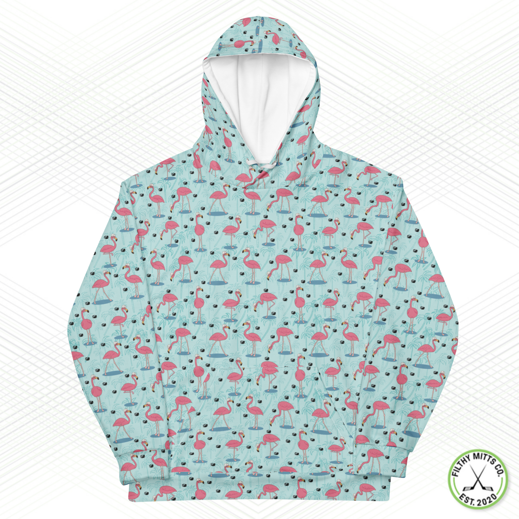 Flamingo Arena Hoodie