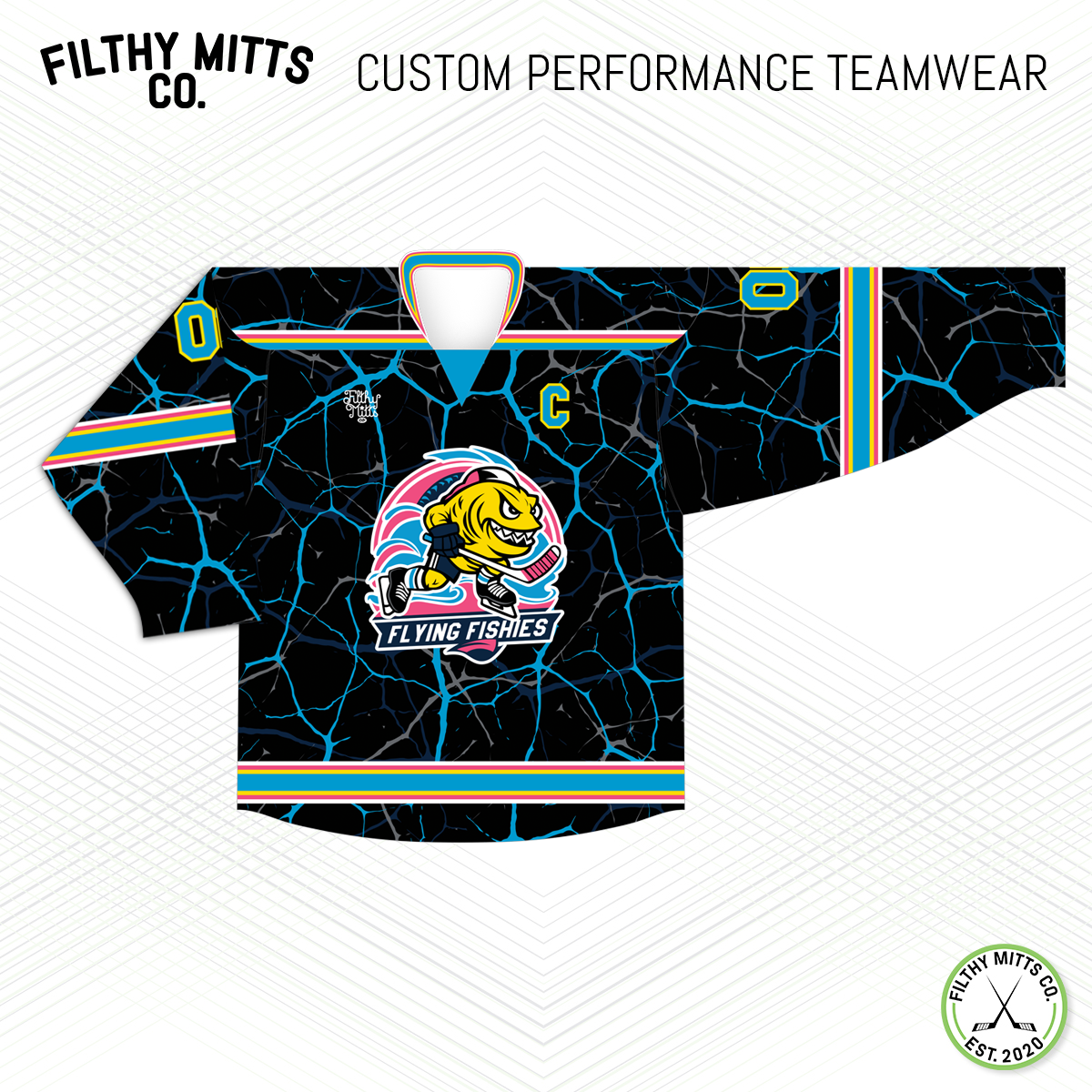 Flying Fishies Performance Teamwear Jersey
