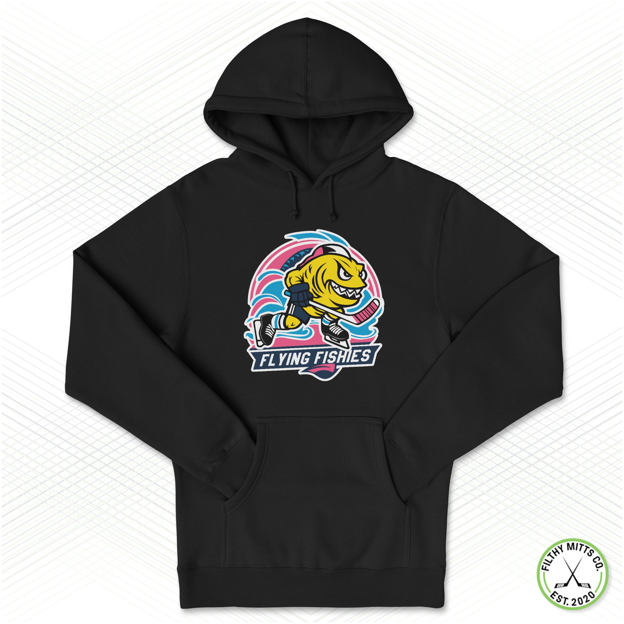Flying Fishies Staple Hoodie