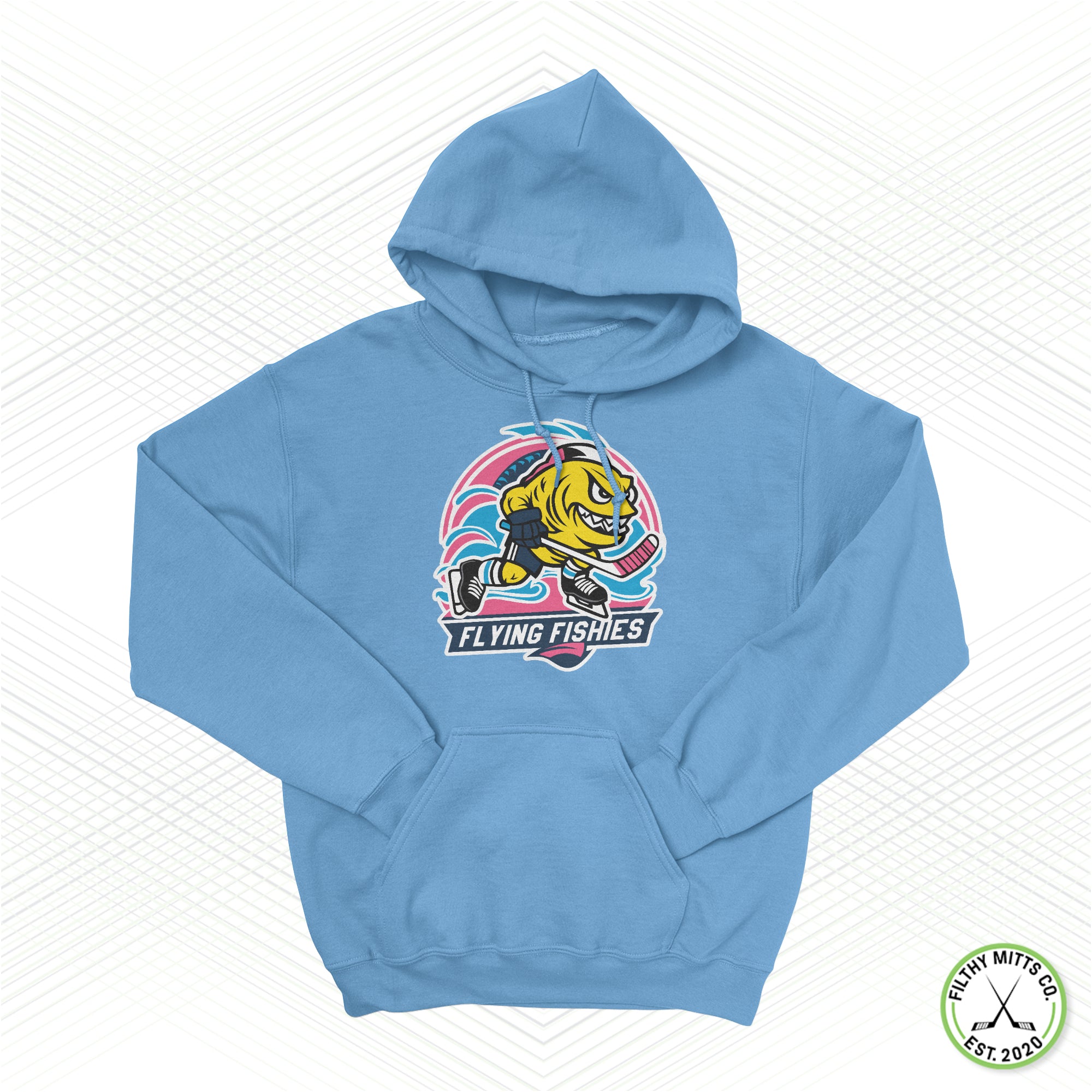 Flying Fishies Youth Staple Hoodie