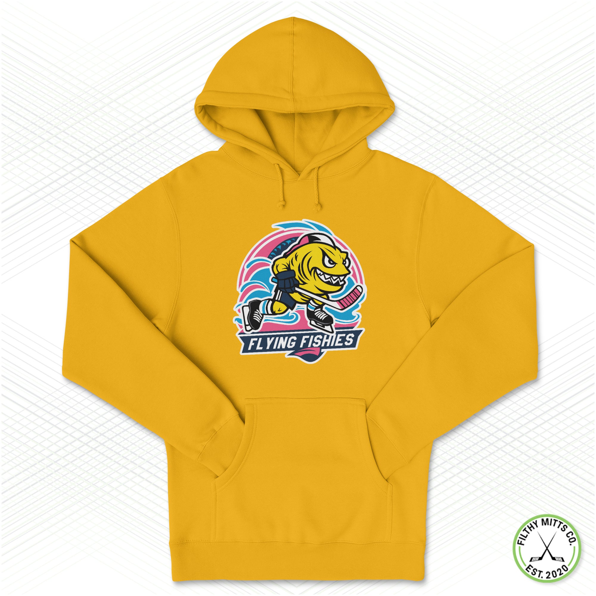 Flying Fishies Staple Hoodie