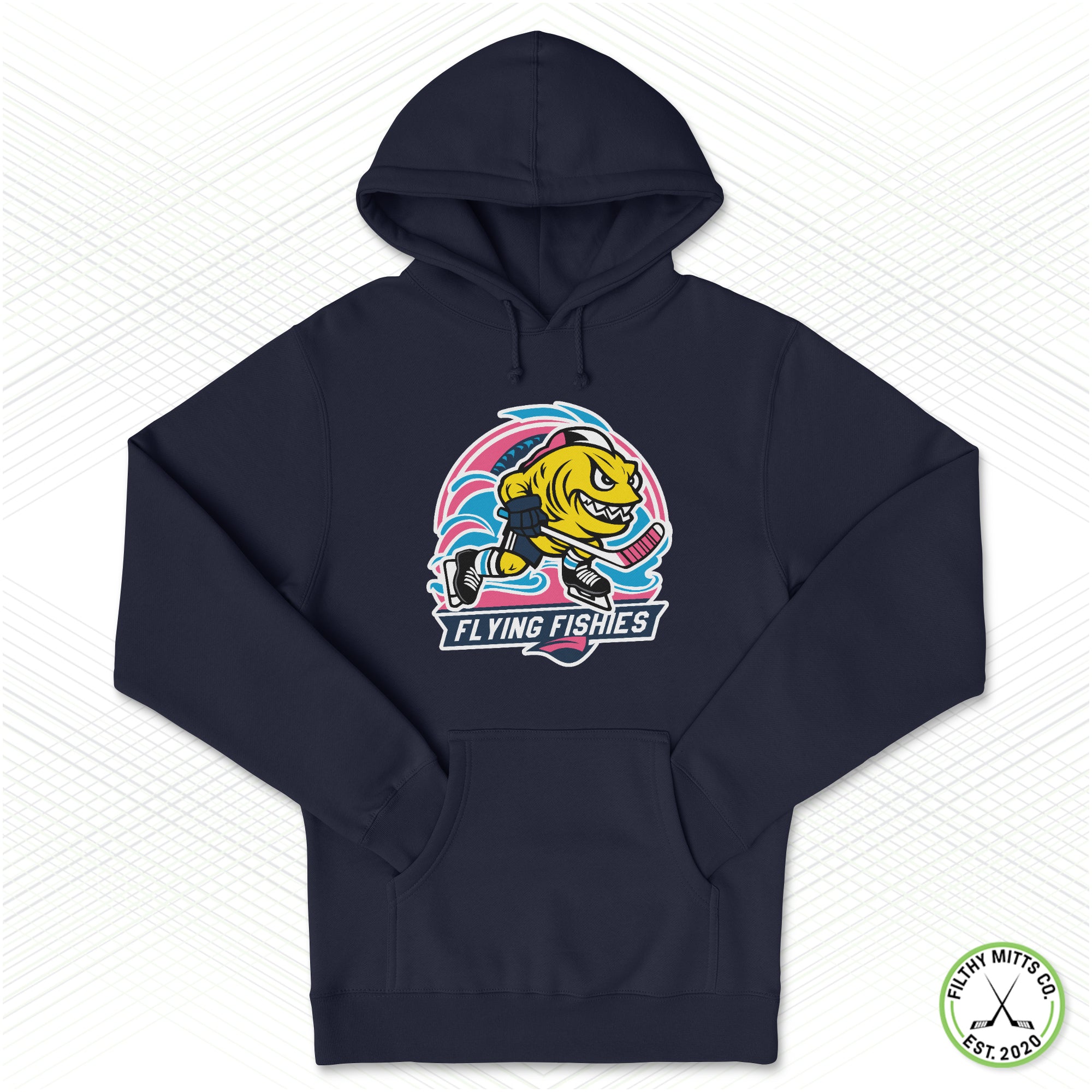Flying Fishies Staple Hoodie