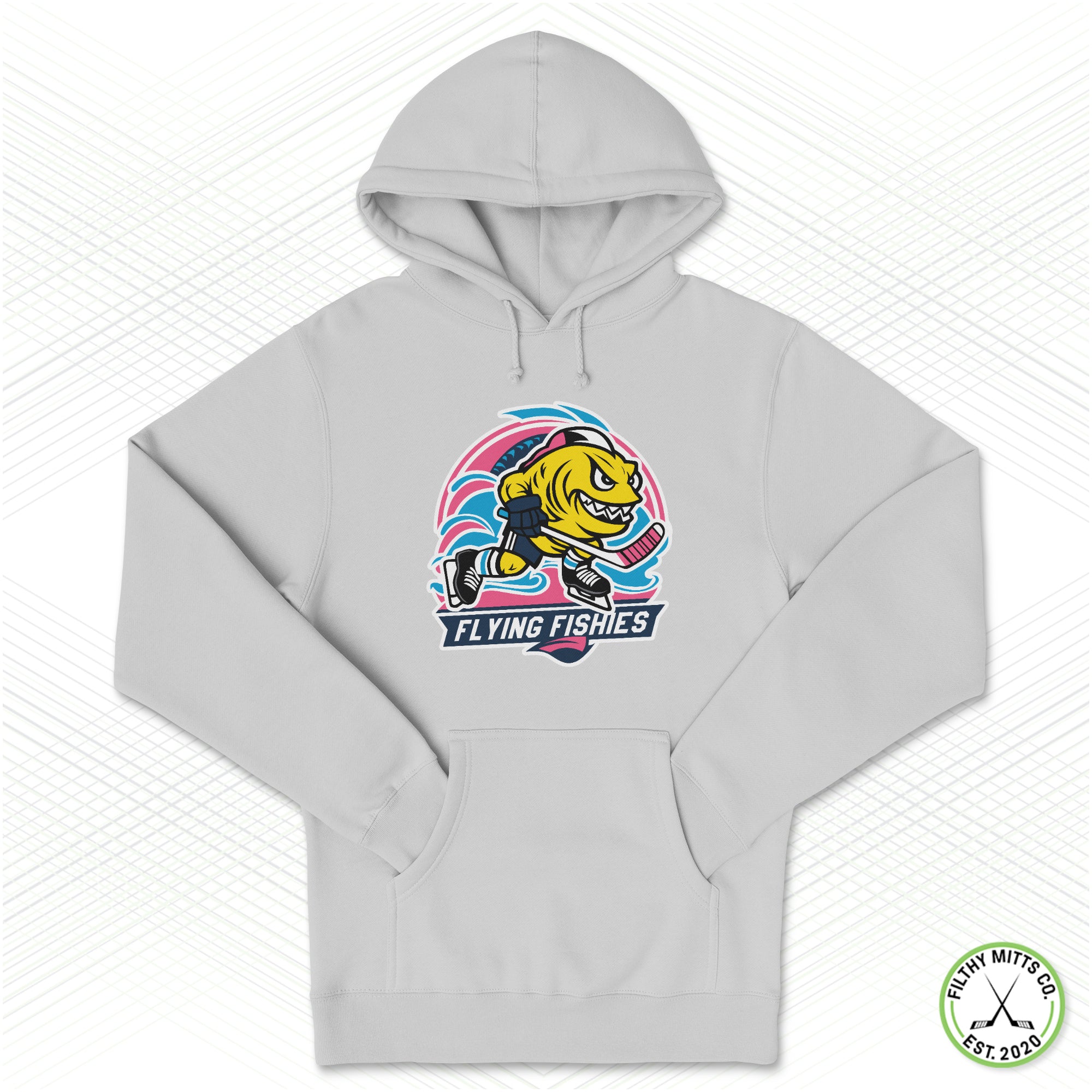 Flying Fishies Staple Hoodie