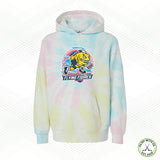 Flying Fishies Tie Dye Staple Hoodie