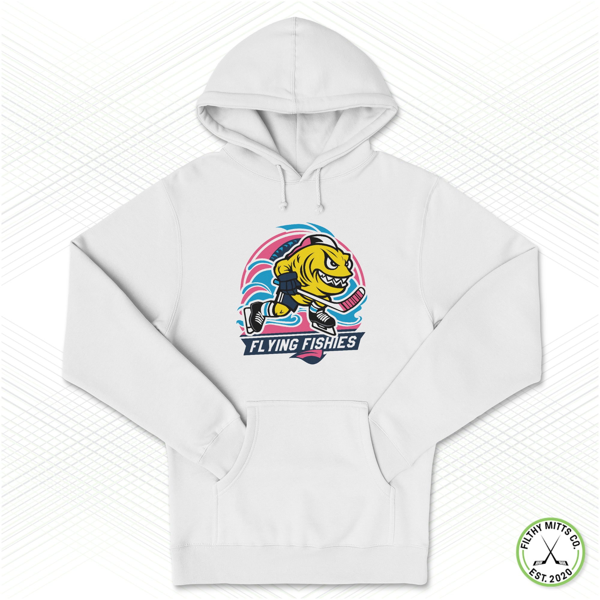 Flying Fishies Staple Hoodie