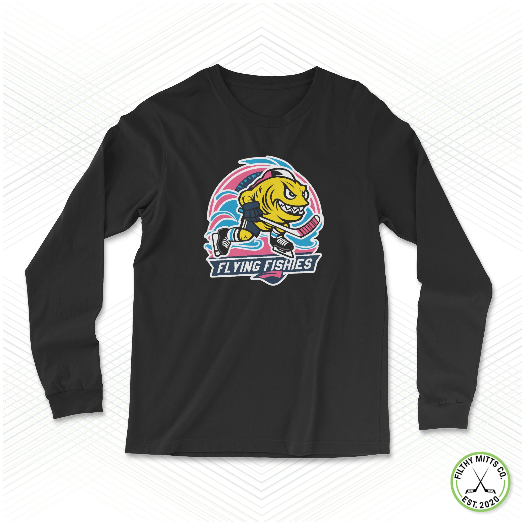 Flying Fishies Staple Long Sleeve