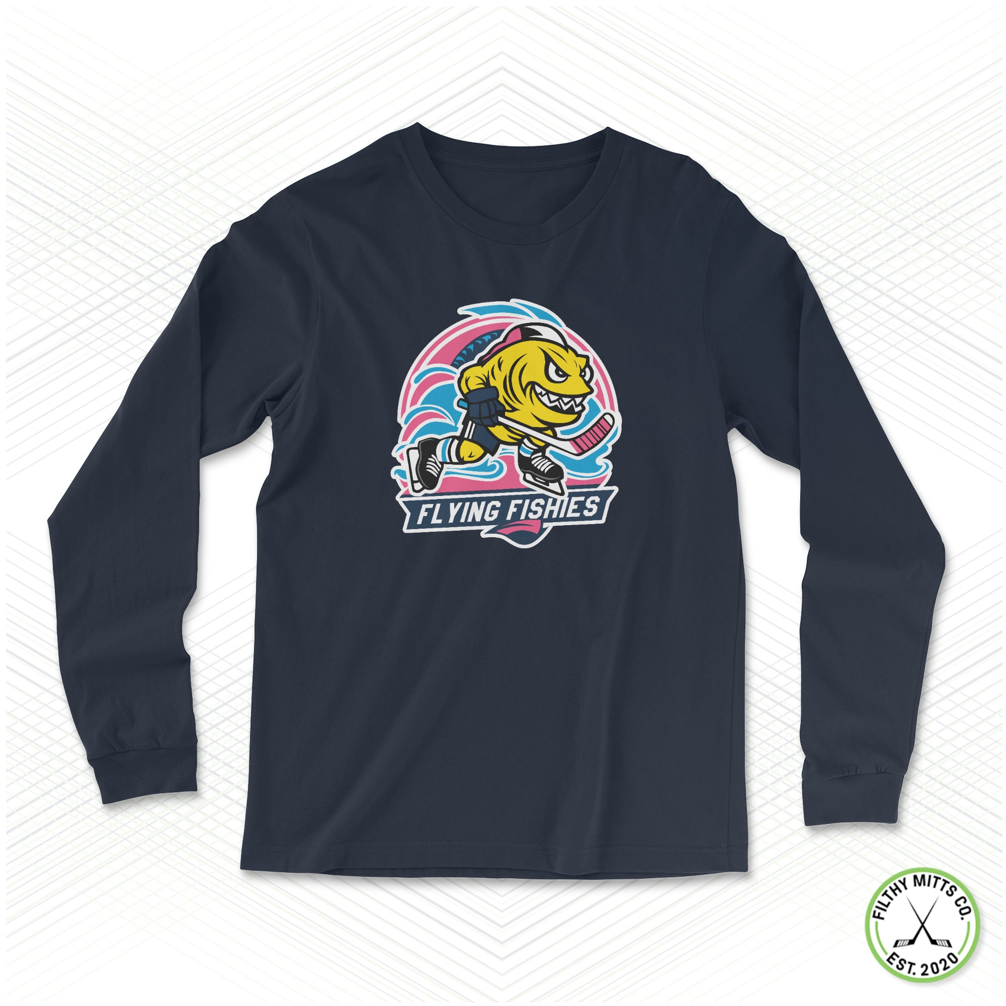 Flying Fishies Staple Long Sleeve