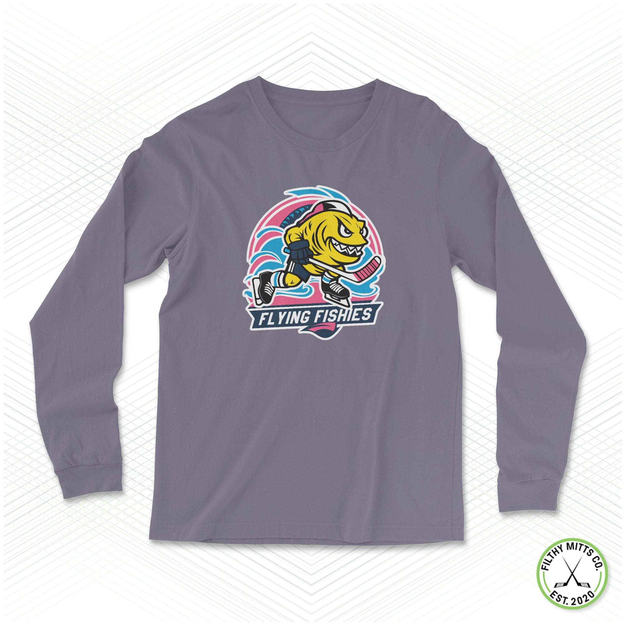 Flying Fishies Staple Long Sleeve
