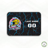 Flying Fishies Personalized Skate Mat