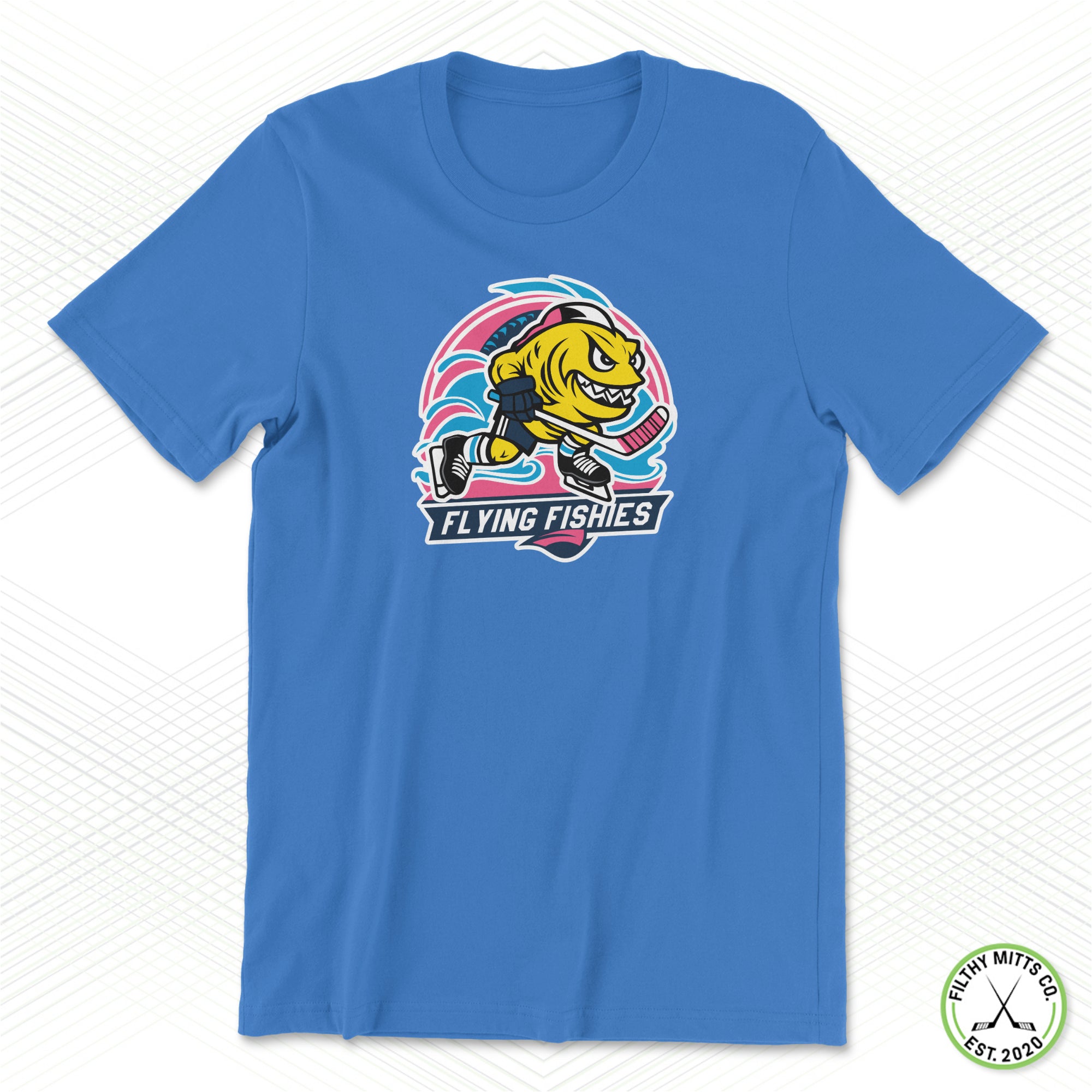 Flying Fishies Youth Staple Tee