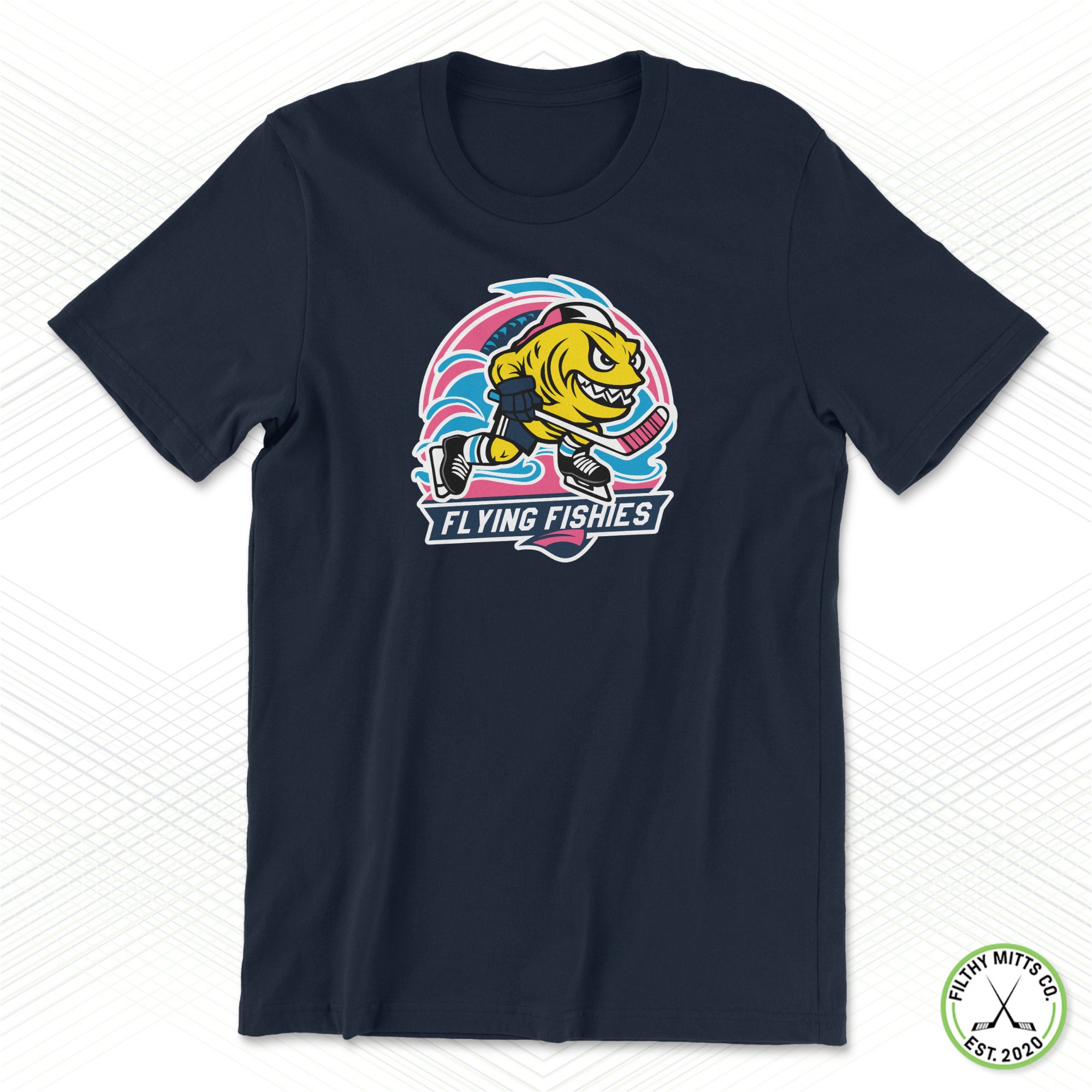 Flying Fishies Youth Staple Tee
