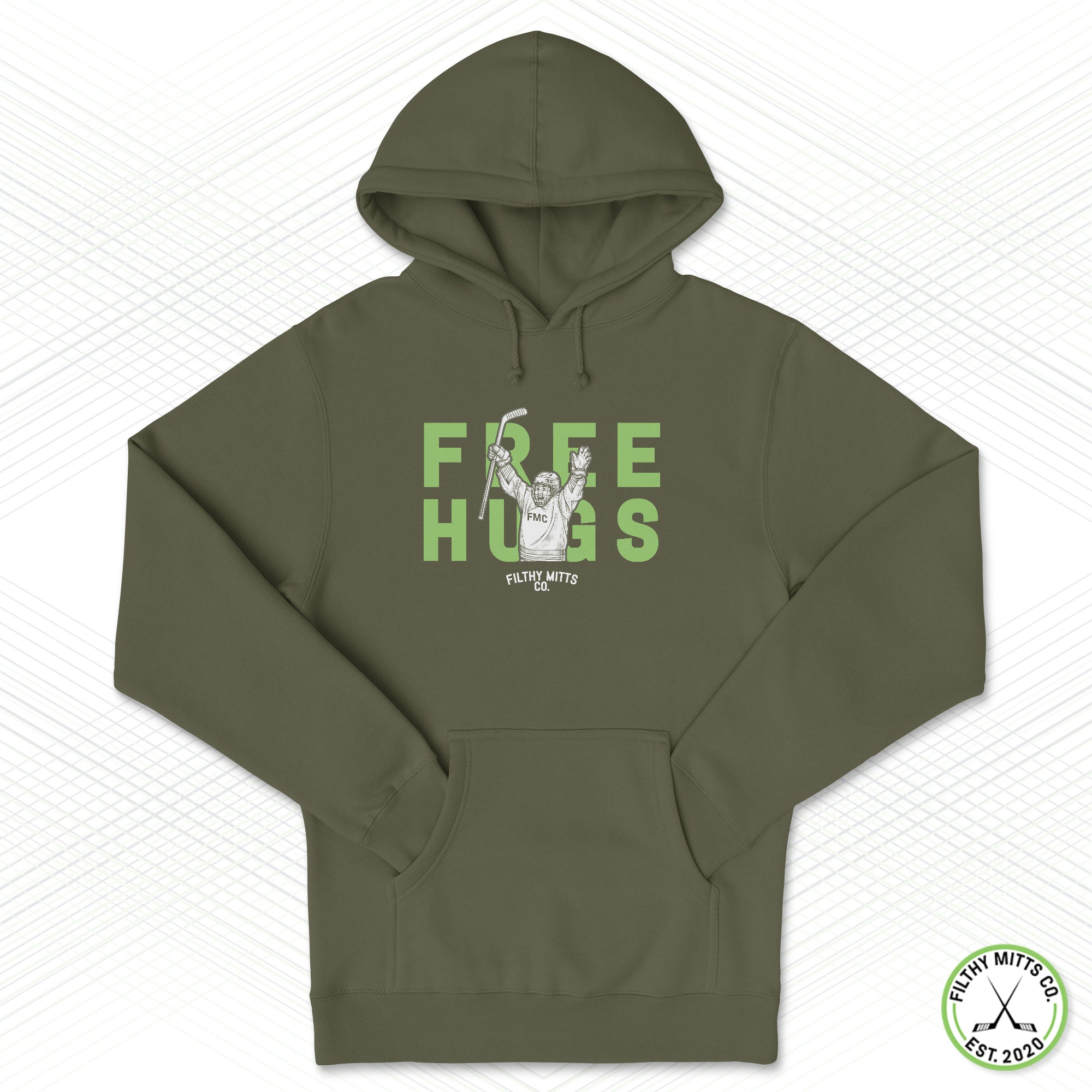 Free Hugs Staple Hoodie