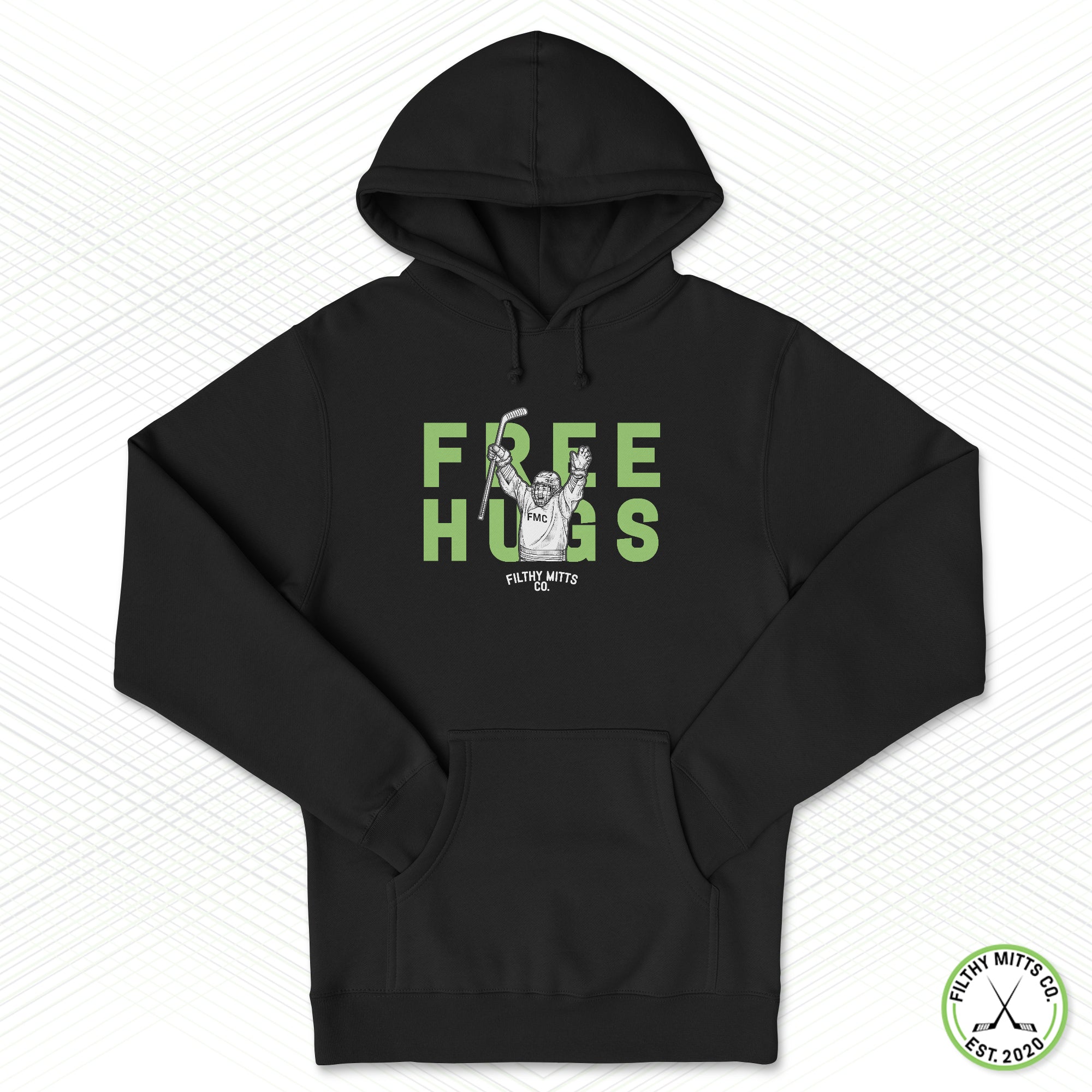 Free Hugs Youth Staple Hoodie