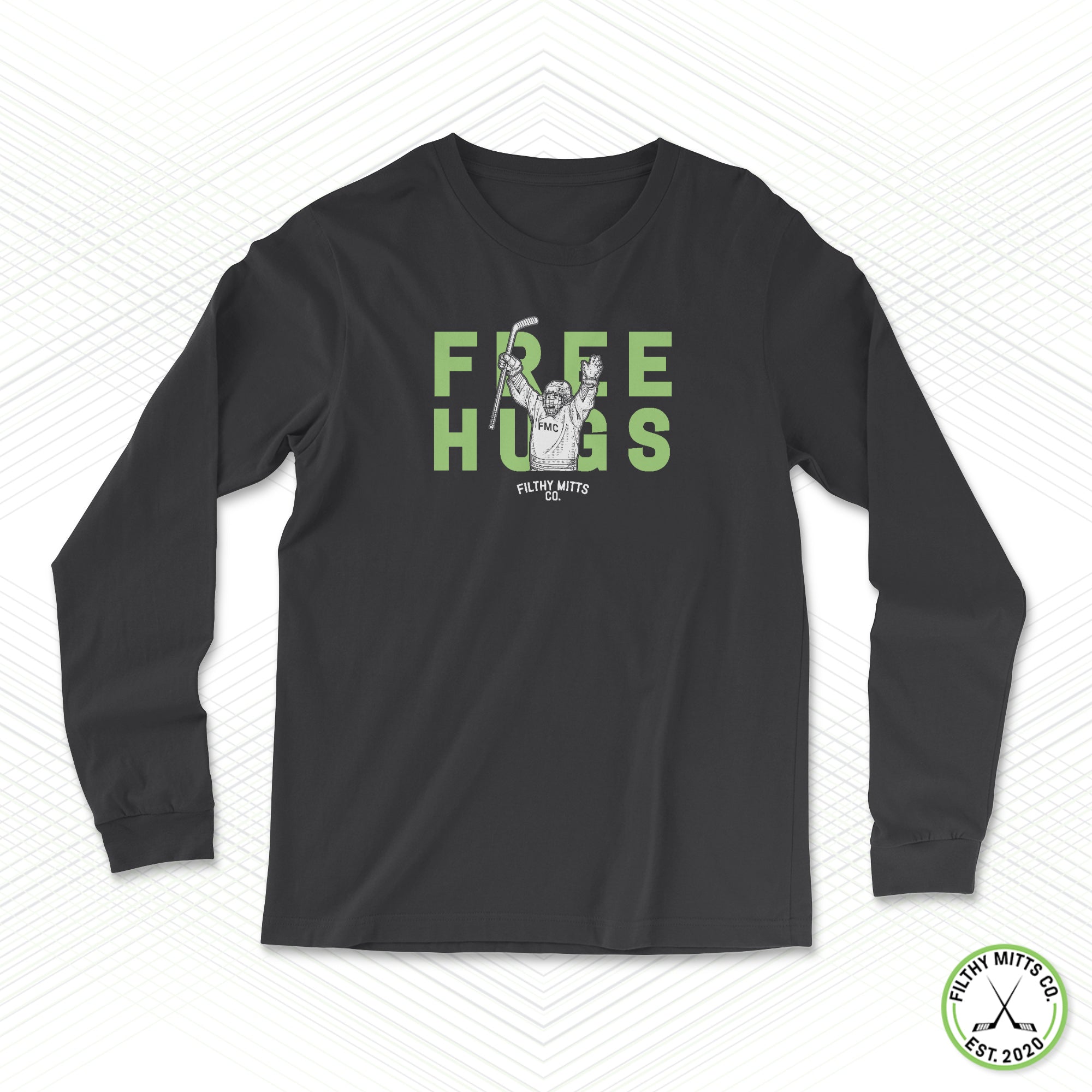 Free Hugs Staple Long Sleeve