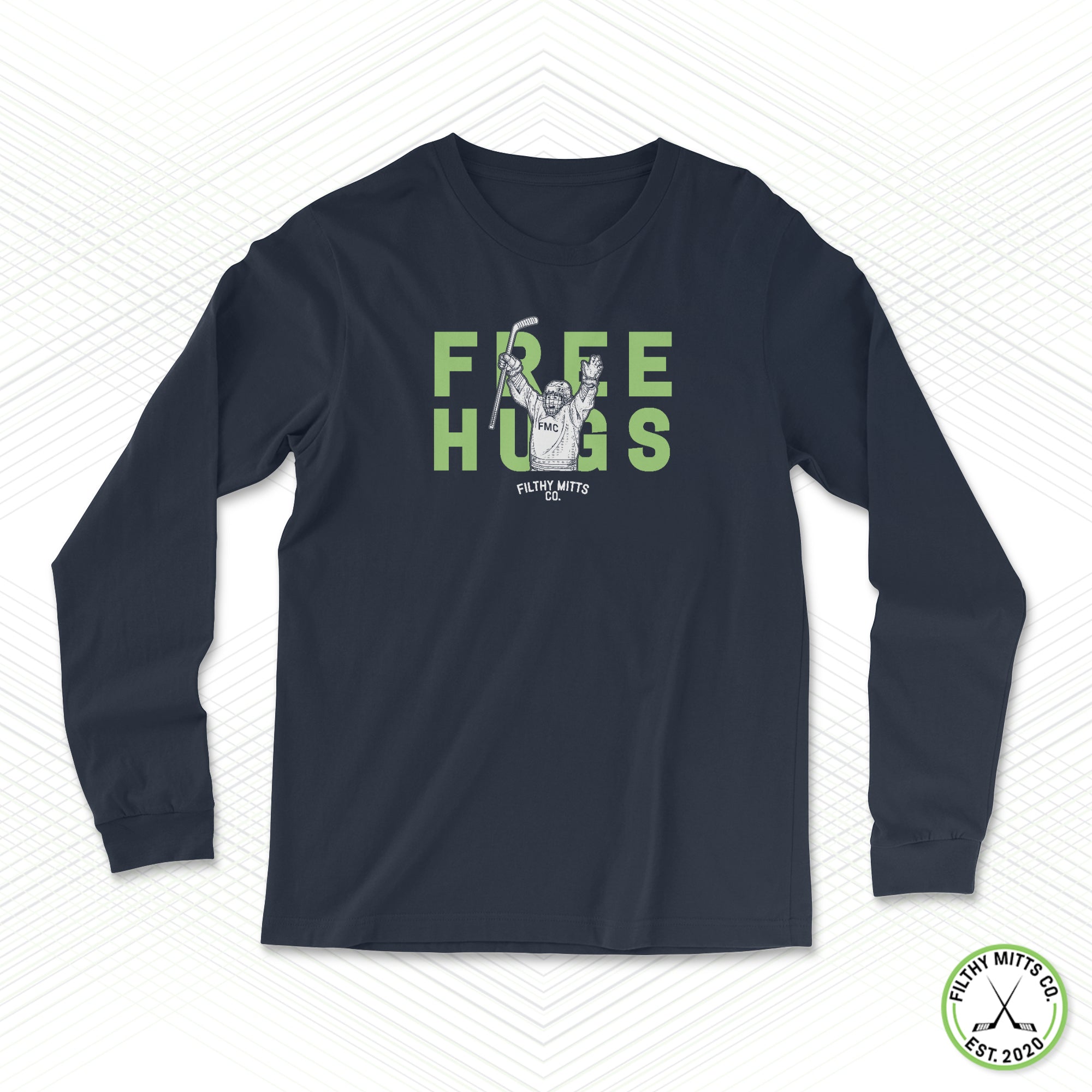 Free Hugs Youth Staple Long Sleeve