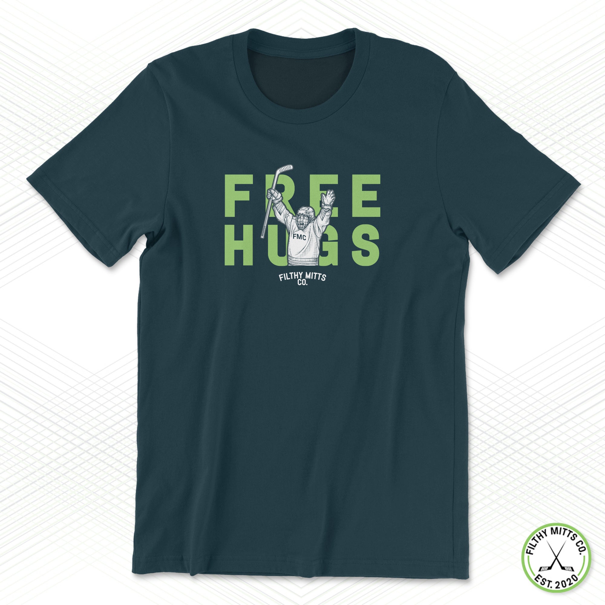 Free Hugs Staple Tee
