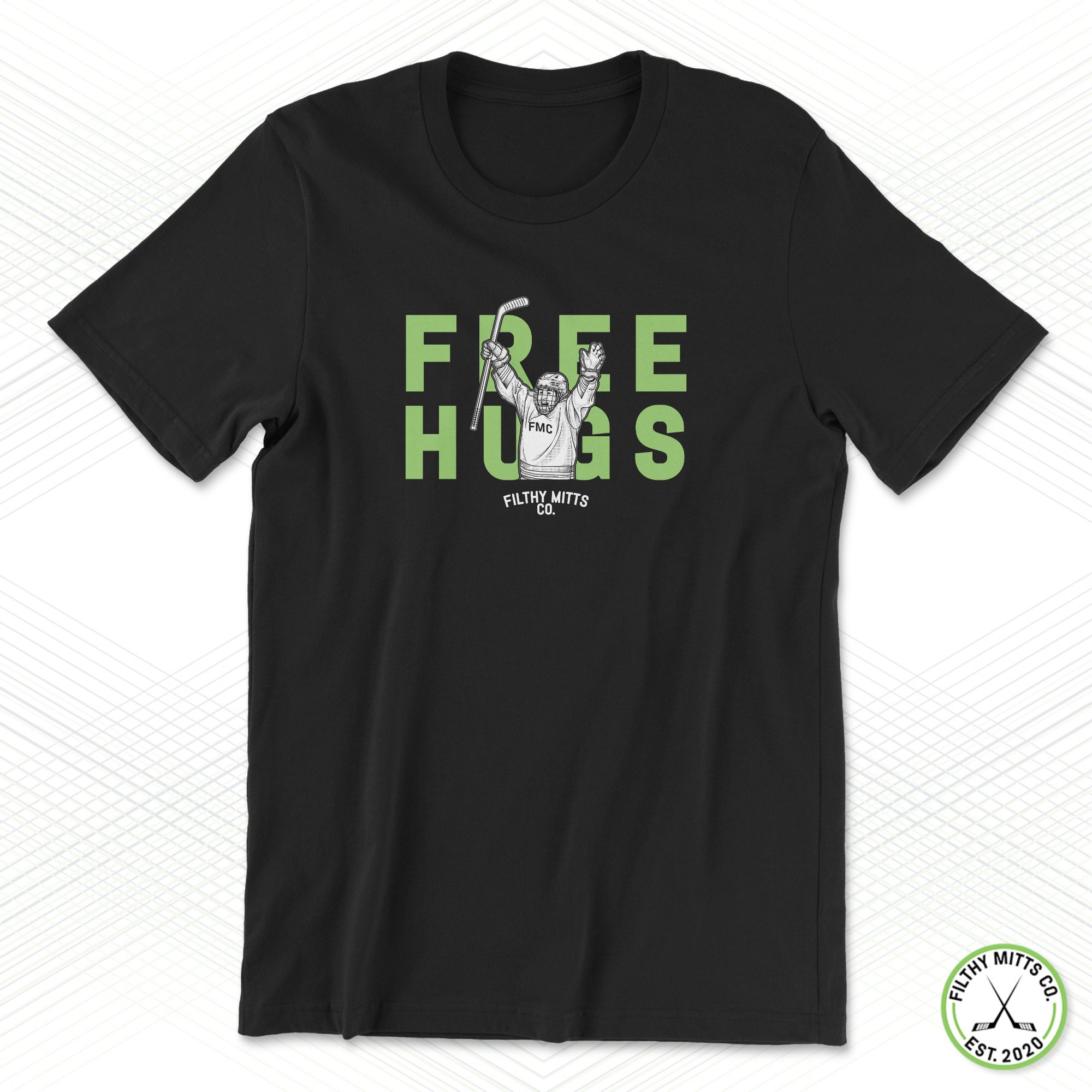 Free Hugs Youth Staple Tee