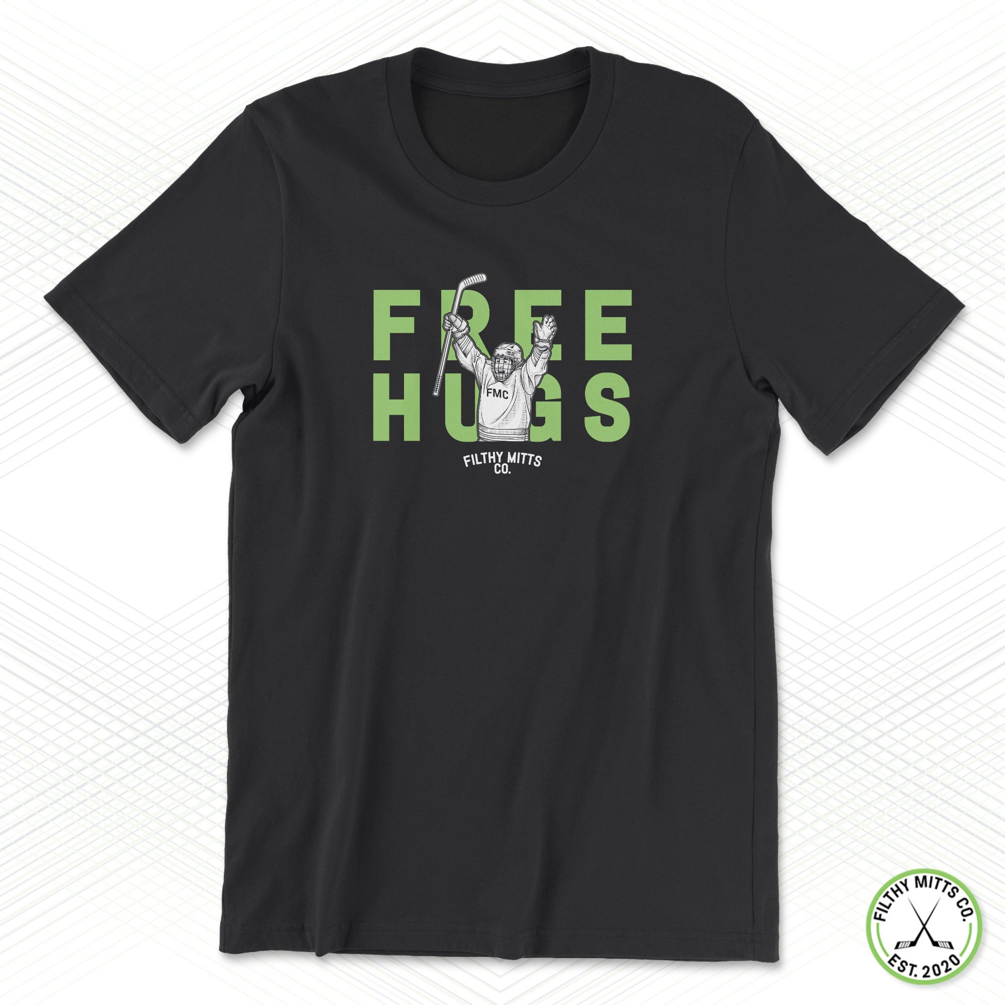 Free Hugs Youth Staple Tee