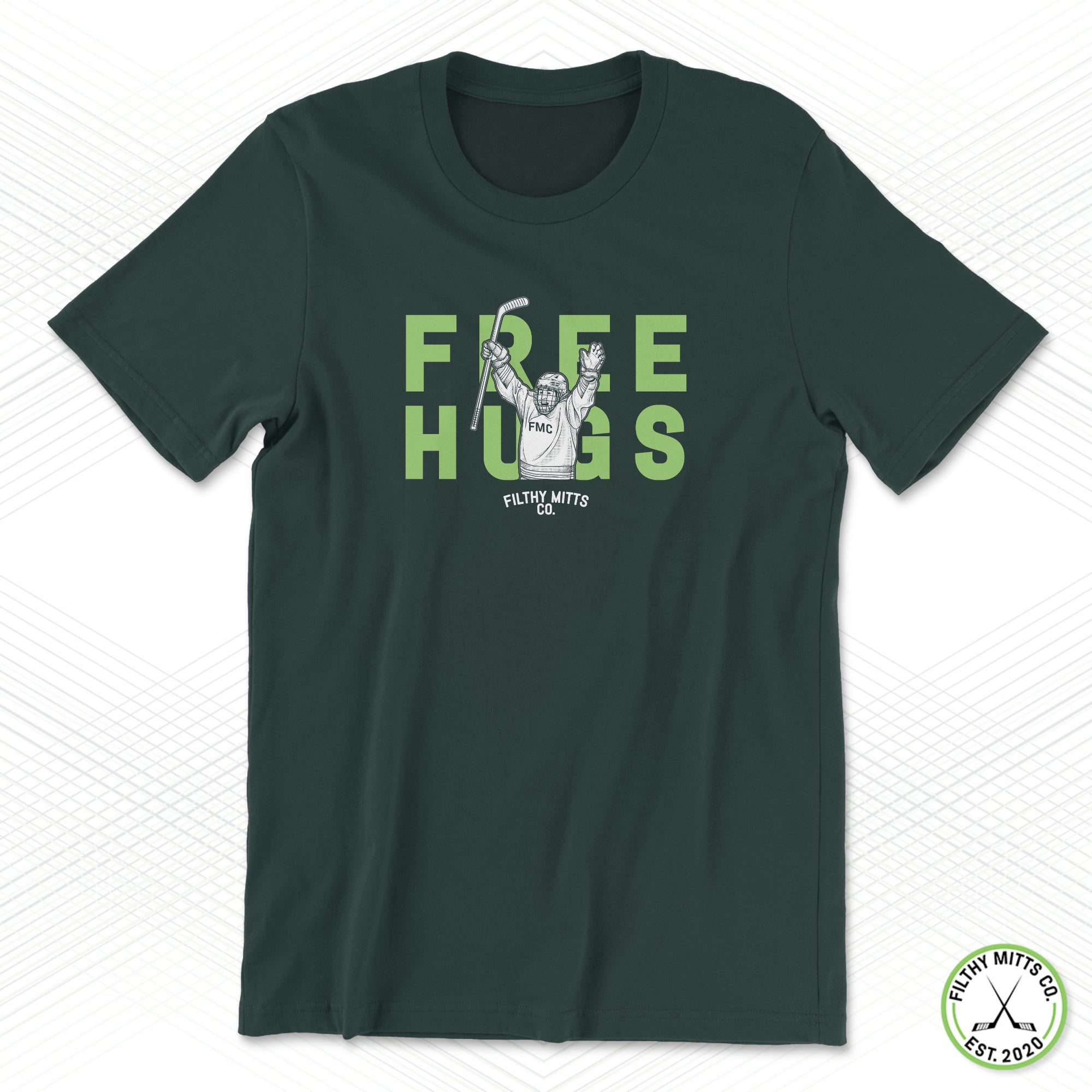 Free Hugs Youth Staple Tee