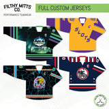 Full Custom Sublimated Hockey Jerseys