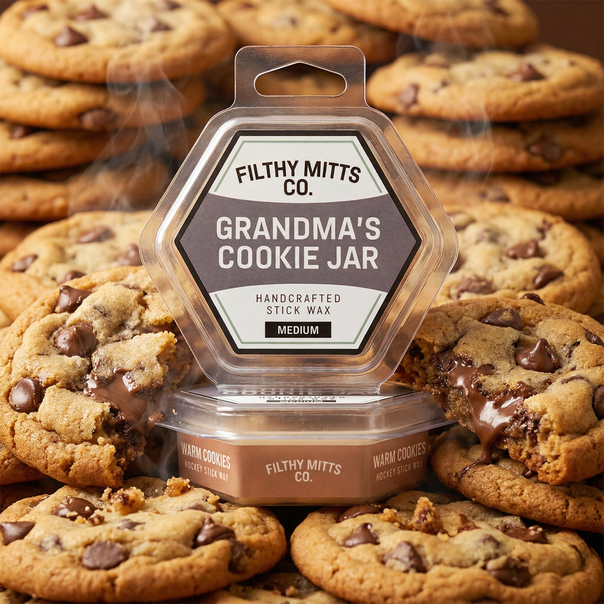 Grandma's Cookie Jar Stick Wax