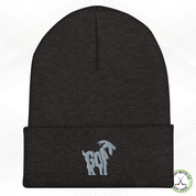 GOAT Cuffed Beanie