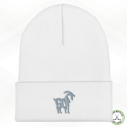 GOAT Cuffed Beanie
