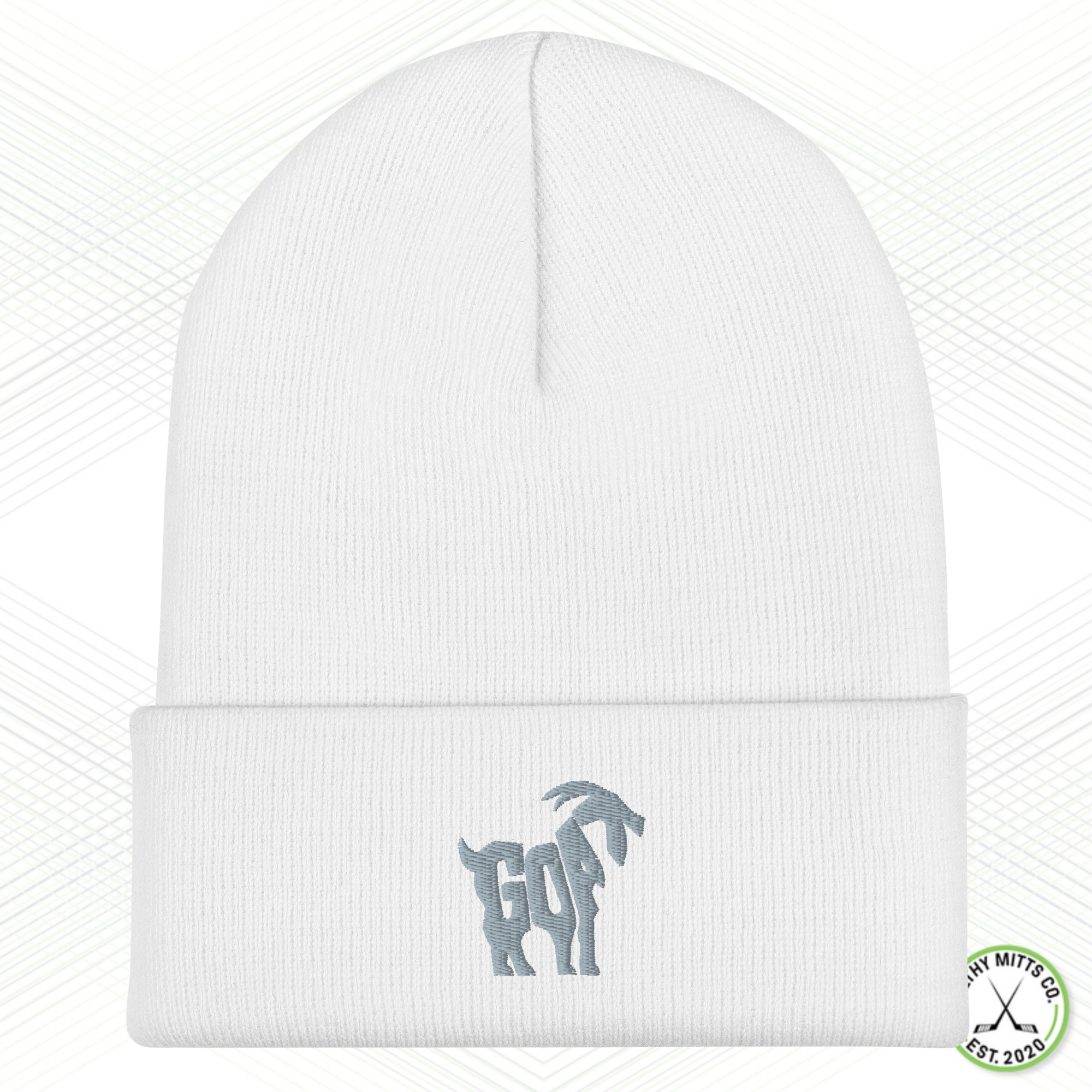 GOAT Cuffed Beanie