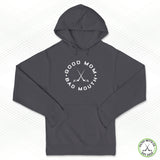 Good Mom. Bad Mouth. Staple Hoodie