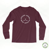 Good Mom. Bad Mouth. Staple Long Sleeve.