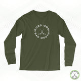Good Mom. Bad Mouth. Staple Long Sleeve.