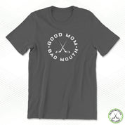 Good Mom Bad Mouth Staple Tee