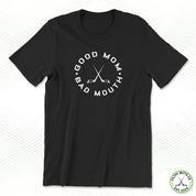 Good Mom Bad Mouth Staple Tee