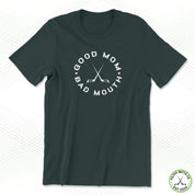 Good Mom Bad Mouth Staple Tee