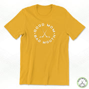 Good Mom Bad Mouth Staple Tee