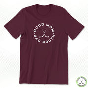 Good Mom Bad Mouth Staple Tee