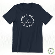 Good Mom Bad Mouth Staple Tee