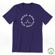 Good Mom Bad Mouth Staple Tee
